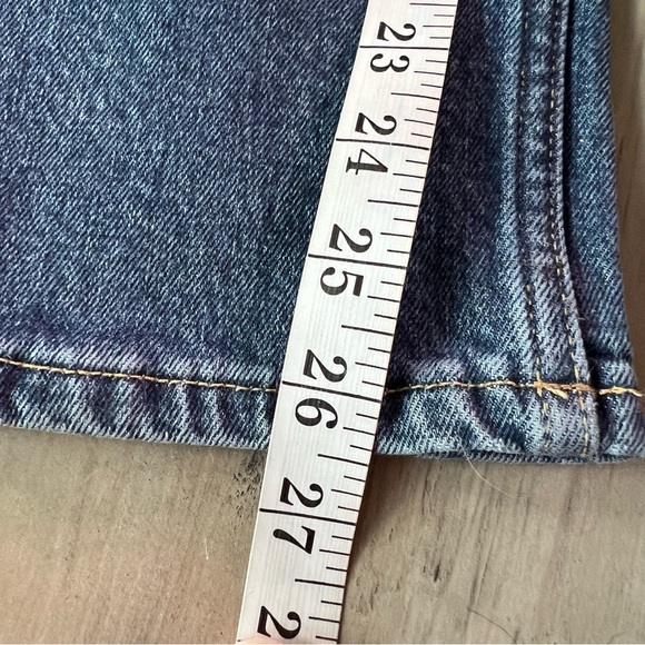 Everlane The Original Cheeky Jean High Rise Crop Organic Cotton Jeans Size 27 - Picture 4 of 12
